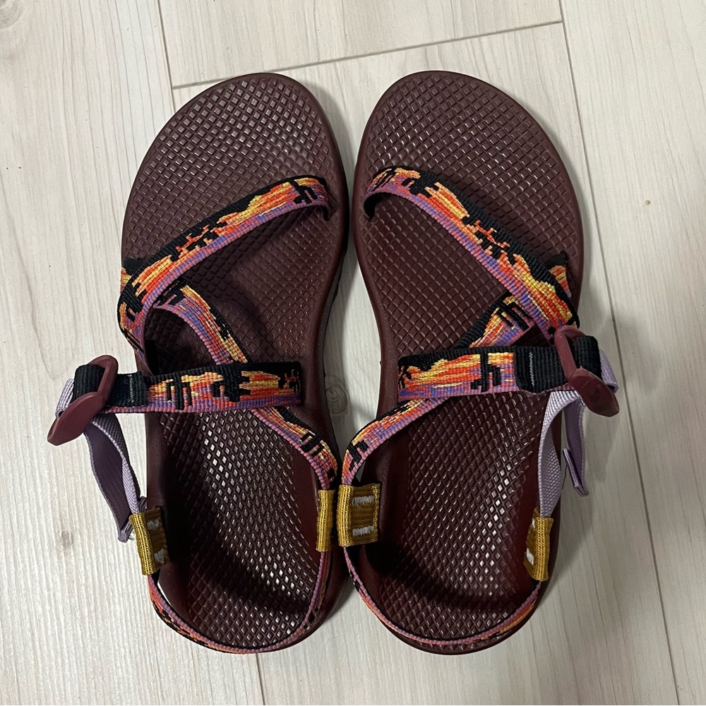 Chacos with brand new vibram soles